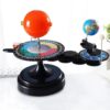 GVBNOTT Sun-Earth-Moon Orrery Model: Educational Demonstrator for Planetary Motion - Teaches Day/Night, Moon Phases & Eclipses