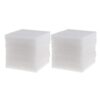 Gxdqxxd 2X 5pcs White Felting Pads Felt Craft Accessories 15x20mm 150 * 200 * 30mm