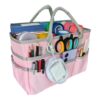 GYDDLa Craft Organizer Tote Bag 600D Nylon, Art Supply Storage