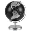 GYMAX 20/23cm World Globe, Desktop Earth Globes with Metal Stand