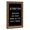 Gym Decor Motivational Gym Wall Art Home Canvas Wall Art Poster Decor Gift