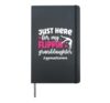Gymnastics Mimi Proud Mimi Of A Gymnast Mimi Grandma Hardcover Journal, Black