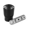 Gym Pulley Cable Connectors 1 Set, Fit 5-6mm Cable Ends for Fitness Equipment
