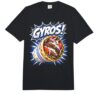 Gyros Greek Street Food Greece Pop Art Comic Style Design Comfort Colors Adult Heavyweight T-Shirt