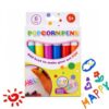 GZSO Puffy Popcorn Pens, 6 Colors, Heat-Activated 3D Art (1pc)