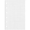 GZYUEYAO A7 Grid Refill Paper 6 Hole