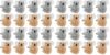 Haakong 16pcs Koala Clip Pencil Buddy Clip On Pencil Topper Animal Hungers Koala Birthday Party Supplies (Pack of 2)