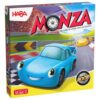 HABA Monza Car Racing Board Game for Kids, Color Matching Strategy Game, Ages 5+