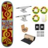 Habitat Premium Complete Skateboard Suciu Moth 8.375"" Ft. Krux/Satori/Independent
