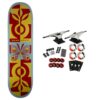Habitat Skateboard Complete Suciu Moth Grey 8.375"" x 32.125""