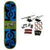 Habitat Skateboard Complete Syvanen Finnhorse Green 8.125"" x 31.5""