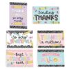 Hadley Designs 24 Teacher Thank You Cards with Envelopes - 6 x 4 Teacher Appreciation Cards Bulk, End of School Year, Graduation 2026, Teachers Appreciation Week, Thank You Teachers Card from Student