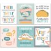 Hadley Designs ELA Posters for High School Classroom - English Decor, Grammar Prints, Wall Art, ESL Decorations for Middle & High School Teachers, Boho Classroom Decor