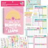 Hadley Designs Teacher Planner 2026-2027 Academic Year - Undated Teacher Lesson Planner Book for Teachers, Homeschool Planners 2026-2027, First Year Teachers Must Haves, Back to School Teaching Gifts