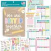 Hadley Designs Teacher Planner 2026-2027 Academic Year - Undated Teacher Lesson Planner Book for Teachers, Homeschool Planners 2026-2027, First Year Teachers Must Haves, Back to School Teaching Gifts