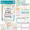 Hadley Designs Teacher Planner 2026-2027 Academic Year - Undated Teacher Lesson Planner Book for Teachers, Homeschool Planners 2026-2027, First Year Teachers Must Haves, Back to School Teaching Gifts