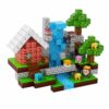 HAFASKA 100 PCS Magnetic Building Cubes Jungle Theme
