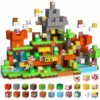 HAFASKA 150 PCS Magnetic Building Cubes Adventure Game Theme