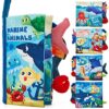 hahaland Baby Books 0-6 Months, Infant Tummy Time Baby Toys 6 to 12 Months