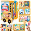 hahaland Busy Book Preschool Learning Activities, First Day of School Gifts