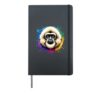 Hainan Gibbon Crested Gibbon Hardcover Journal, Black