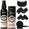 Hair Fibers Water Resistant Spray for Men Hair Fiber Holding Sprays for Black Hairs Extra Hold | Barber Enhancement Sprays for Hair & Beard | Hairline Enhancer & Volumizing Barber Enhancement Card