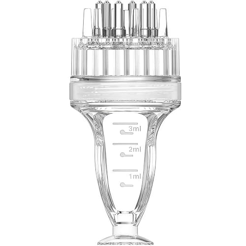 Hair Oil Applicator, Minoxidil Applicator Comb Bottle for Precise Scalp Application, Root Comb Massager for Hair Growth Serum, Essential Oil, Minoxidil Treatment, Loss & Thinning Care for home