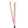 Hair Straightener and Curler Pink Titanium Flat Iron,1 Inch Anti-Scald Styler Infrared Negative Ions, Long-Lasting Hairstyles, Dual Voltage