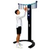 HajMyrdonyx Adjustable Speed Hand-Eye Coordination Trainer Arcade Machine, Reflex Arcade Stick Game Machine, Catching Stick Arcade Game Suitable for Outdoor Games and Group Activities