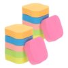 HAKIDZEL 12 Pads Round Sticky Index Tabs 1.5 Inch Removable Paper Notes Strong Adhesive 100 Sheets Per Pad for Office and Study Book Marking