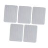 HAKIDZEL 5pcs Double-Sided Small Lined Dry Erase Board with High Density Material, Portable and Compact Design, Easy to Erase and Rewrite, for Office and Meeting Use