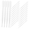 HAKIDZEL 600pcs Ml Plastic Graduated Pipette Dropper for Science Lab Use Precise Measurement and Fine Tip, Individually Packed for Easy Liquid Transfer, for Perfume Mixing and Home