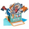Hallmark Fathers Day Funny Pop Up Card (Power Tools)