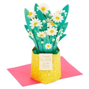 Hallmark Paper Wonder Mother's Day Pop Up Card for Mom (Daisy Bouquet)