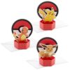 Hallmark Pokémon Mini Pop Up Cards (3 Cards: Pikachu, Eevee, Charmander) Paper Wonder Card for Birthdays, Just Because and More