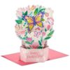 Hallmark Pop Up Mother's Day Card with Music and Motion (Butterfly Garden) Paper Wonder 3D Card