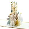 Hallmark Signature Paper Wonder Disney Princess Pop Up Birthday Card (Jasmine, Belle, Cinderella, Ariel)