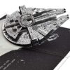 Hallmark Star Wars Father's Day Pop Up Card (3D Millennium Falcon, May the 4th) for Dad, Husband, Son, Star Wars Fan, Birthday Card for Him