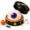 Halloween-Themed Slow Rebound Decorative Squeeze Toys (5-Pack) - Collectible Ghost Shapes; Durable Material (Not Edible), Suitable as or Desktop Decorations(Style C)