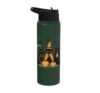 Halloween Black Cat | Scary Cat, Witch & Pumpkins Stainless Steel Insulated Water Bottle
