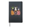 Halloween Boo Gnomes Pumpkins Fall Costume Men Women Kids Hardcover Journal, Black