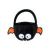 Halloween Candy Bucket, Cartoon Trick or Treat Handbag, Portable Sweet Storage Bag for Kids, Halloween Party Decor, Holiday Birthday Gift Supplies for Children