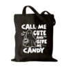 Halloween Canvas Bag Ghost Candy Gifts for Women Boys Trick Or Treat Bags
