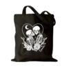 Halloween Canvas Bag The Lovers Gifts for Women Men Boyfriends Gf Couples