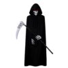 Halloween Cloak Reaper Hooded Cape Set