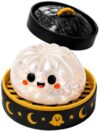 Halloween Dumpling Squeeze Squishys Toy, Cute Slow Rising Squeeze Stress Relief Sensory Toy, Soft Kawaiii Halloween Fidget Toys for Kids & Adults, Ghost Pumpkin Eyeball Skull Monsterss Ghost