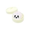 Halloween Dumpling Squeeze Squishy Toy, Cute Slow Rising Squeeze Stress Relief Sensory Toy, Pumpkin Ghost Fidget Toy for Party Favors (Ghost, White) WENKOMG1