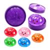 Halloween Dumpling Squeeze Squishy Toy Mystery Box, Cute Slow Rising Squeeze Stress Relief Sensory Toy, Soft Kawaii Halloween Fidget Toy, Ghost Pumpkin Eyeball Skull Monster