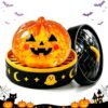 Halloween Dumpling Squeeze Squishy Toys