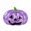 Halloween Dumpling Squishy Glitter Toy, Slow Rising Pumpkin Stress Ball, Adult Fidget Sensory SqueezeToys, Spooky Ghost Decorations